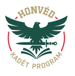 Honvéd Kadét Program jelentkezés