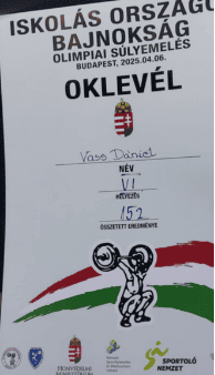Iskolás Országos Bajnokság 2025