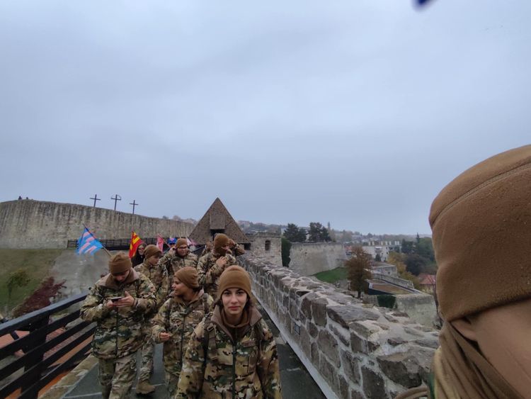 Egri várlátogatás