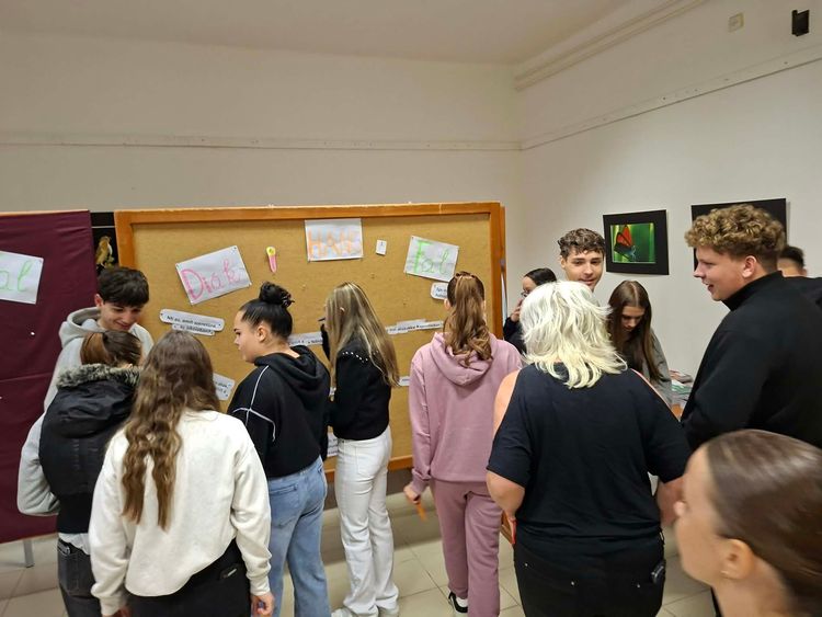 „Diákok hangja” projektnap