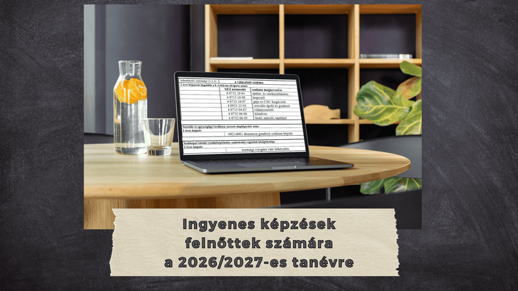 Felnőttek szakmai oktatása 2026/2027
