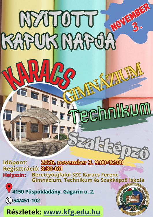 Nyitott kapuk napja 2026