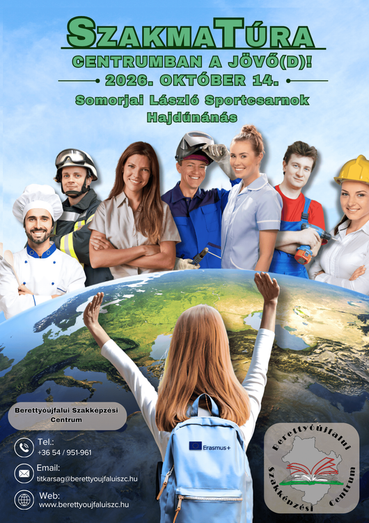 SzakmaTúra - Centrumban a jövő(d)! 2026