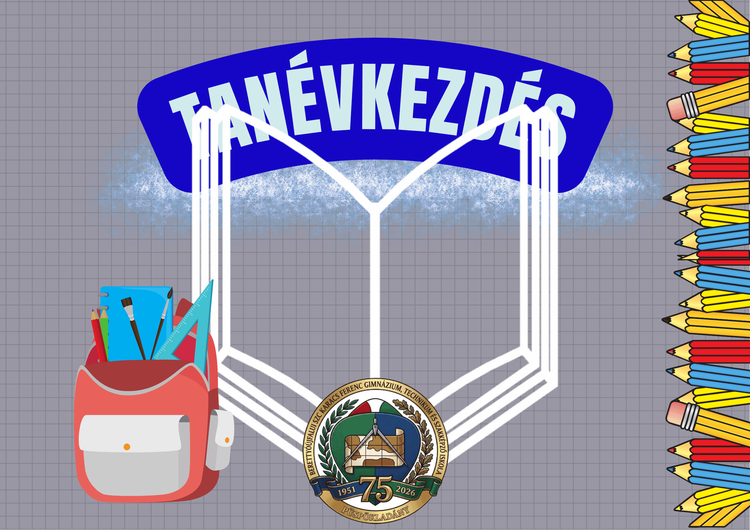Tanévkezdés 2026/2027