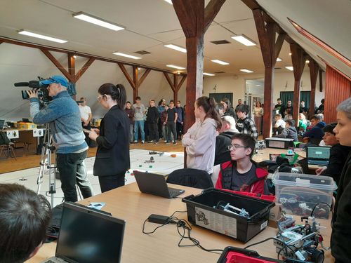 Siker a X. Mechwart Lego Robot Kupán