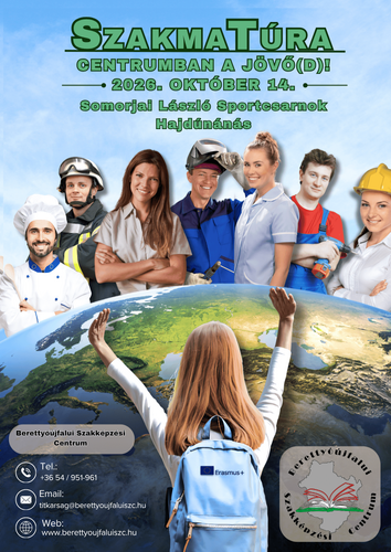 SzakmaTúra - Centrumban a jövő(d)! 2026