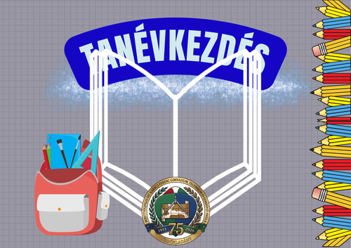 Tanévkezdés 2026/2027
